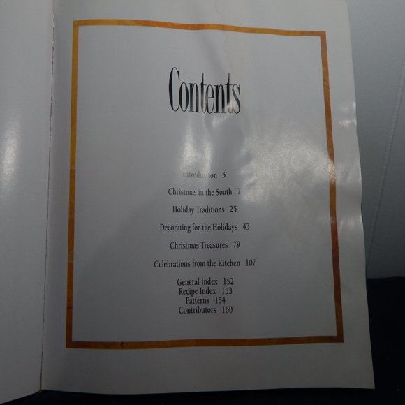 Book;  Christmas with Southern Living 1994;  By OxMoor House, Inc, Hardback - Picture 6 of 9